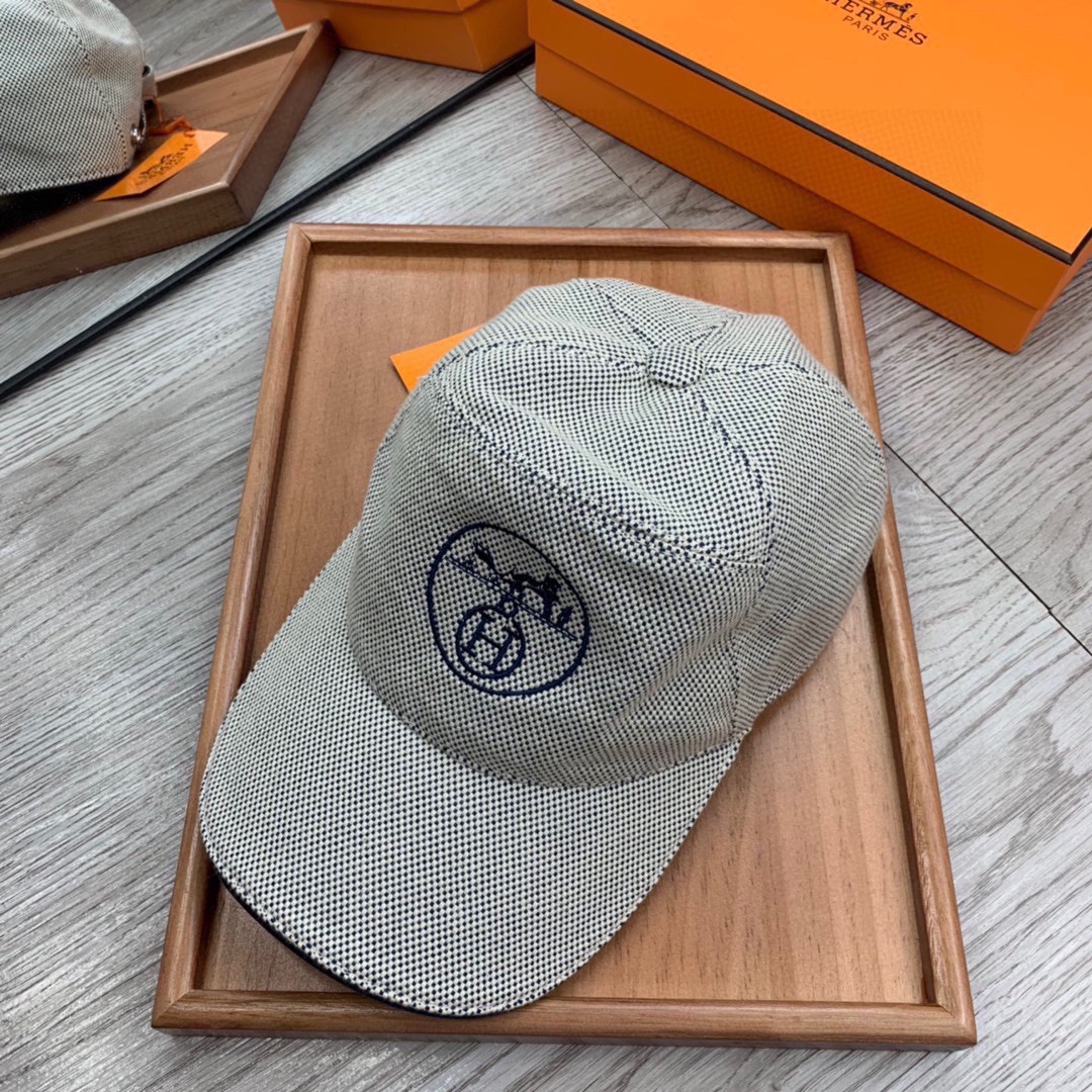Hermes Baseball Cap 012 - Image 2