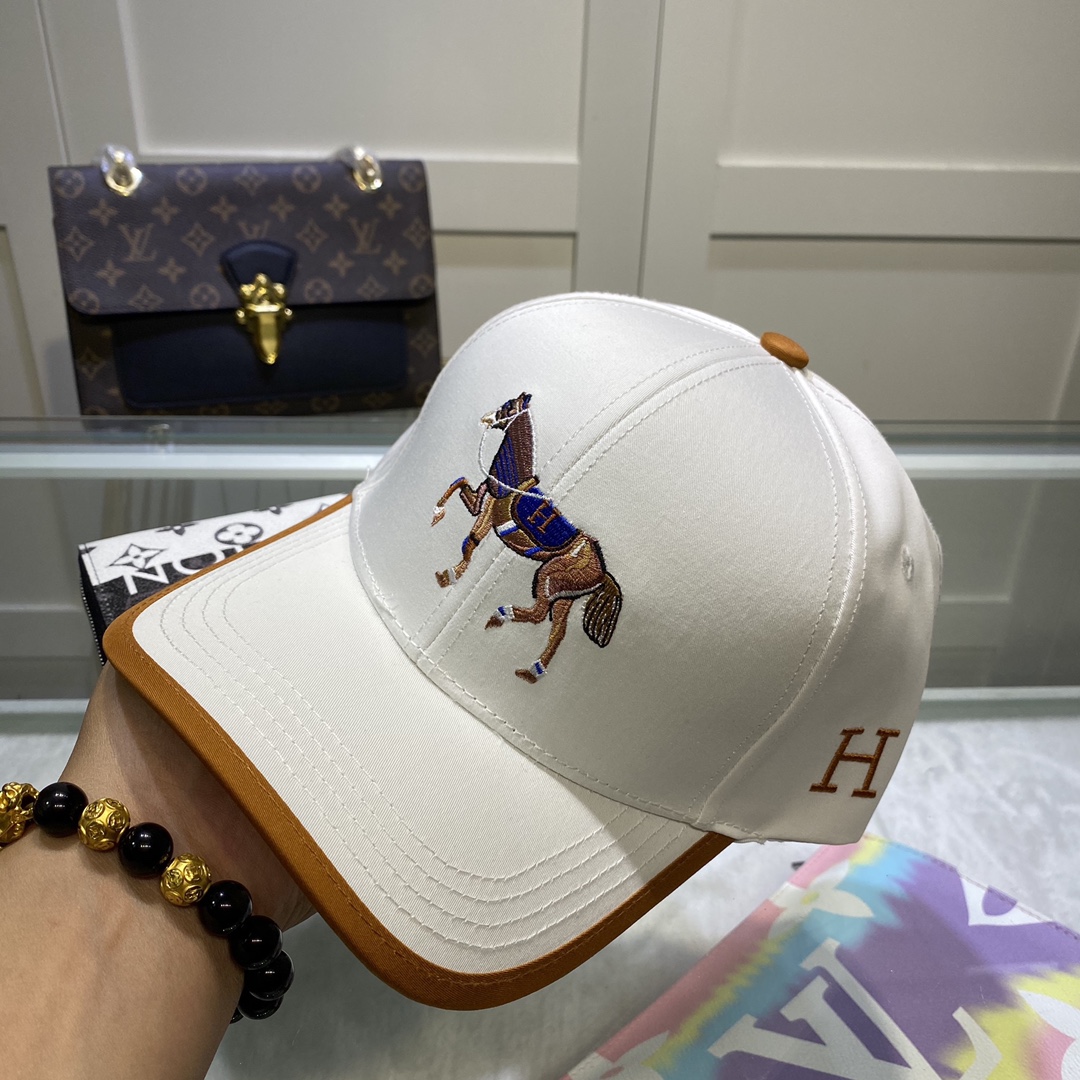 Hermes Baseball Cap 009 - Image 2