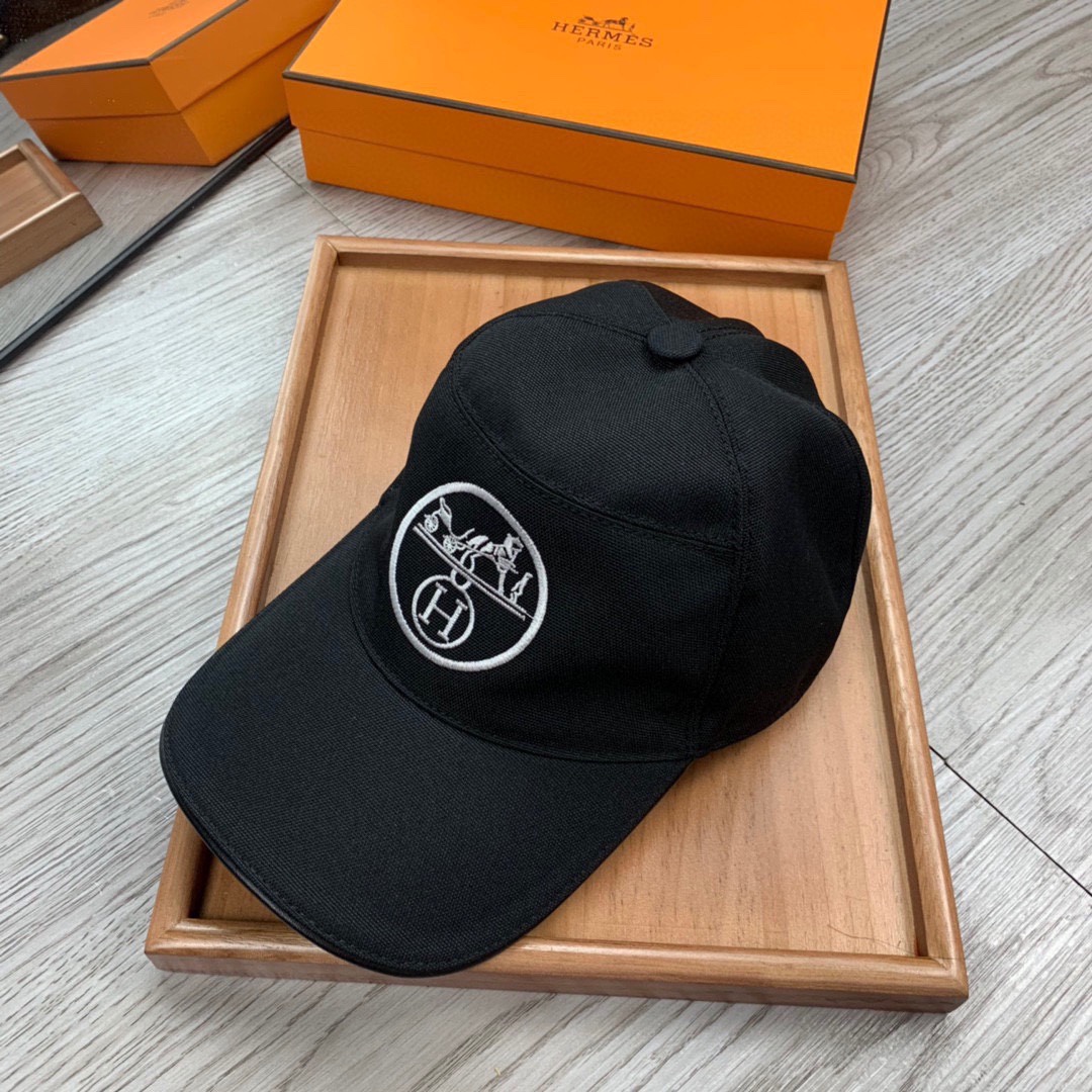 Hermes Baseball Cap 011 - Image 3