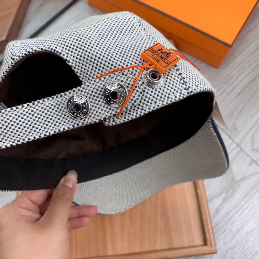 Hermes Baseball Cap 012 - Image 3