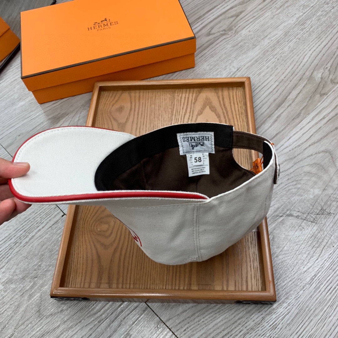 Hermes Baseball Cap 013 - Image 3
