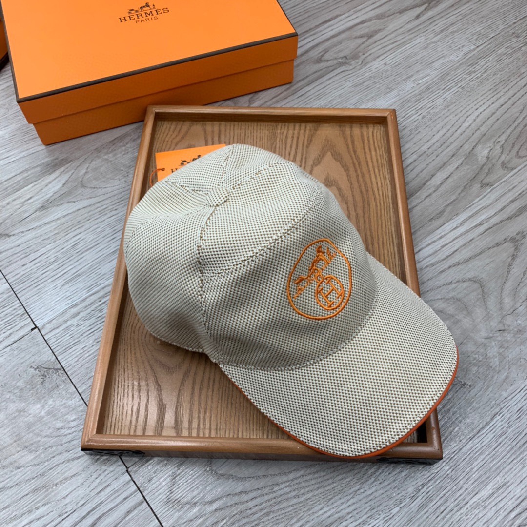 Hermes Baseball Cap 014 - Image 3