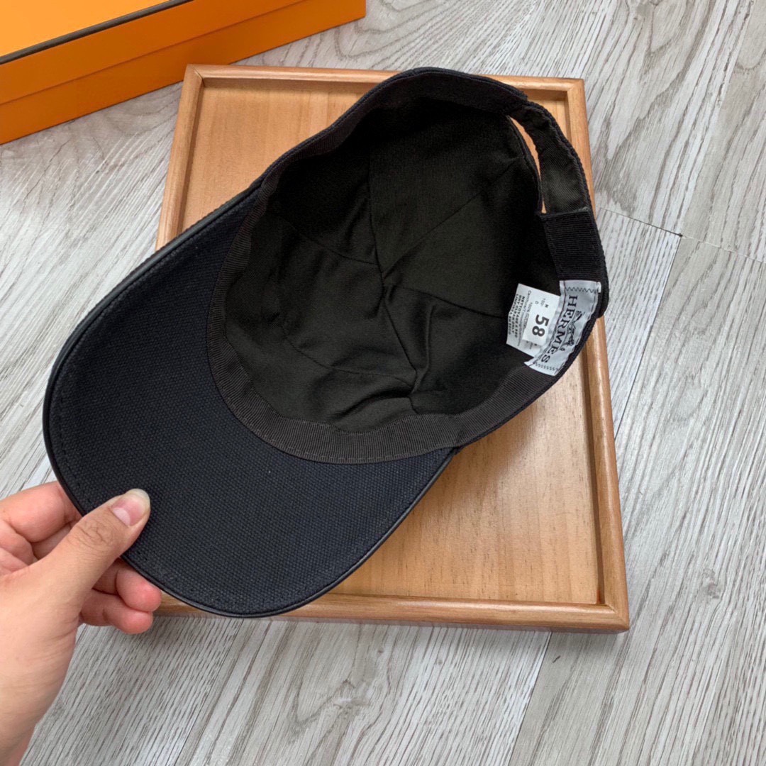 Hermes Baseball Cap 005 - Image 3