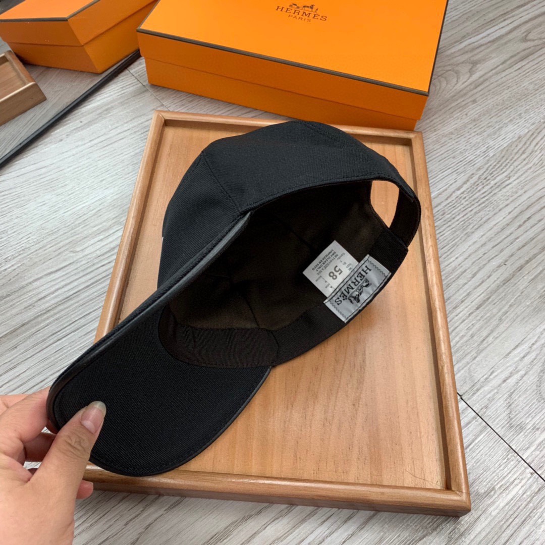 Hermes Baseball Cap 011 - Image 4
