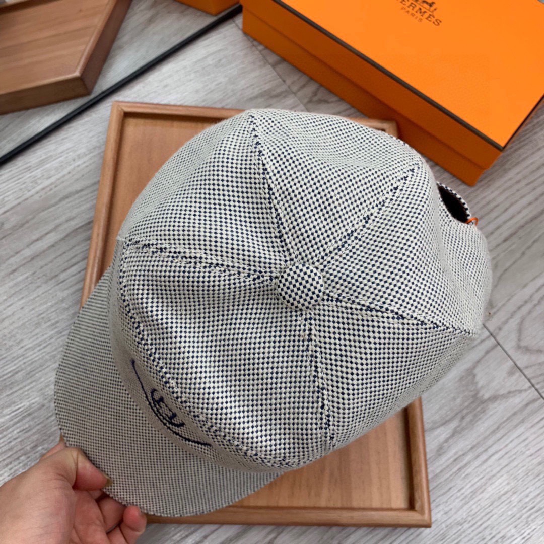 Hermes Baseball Cap 012 - Image 4