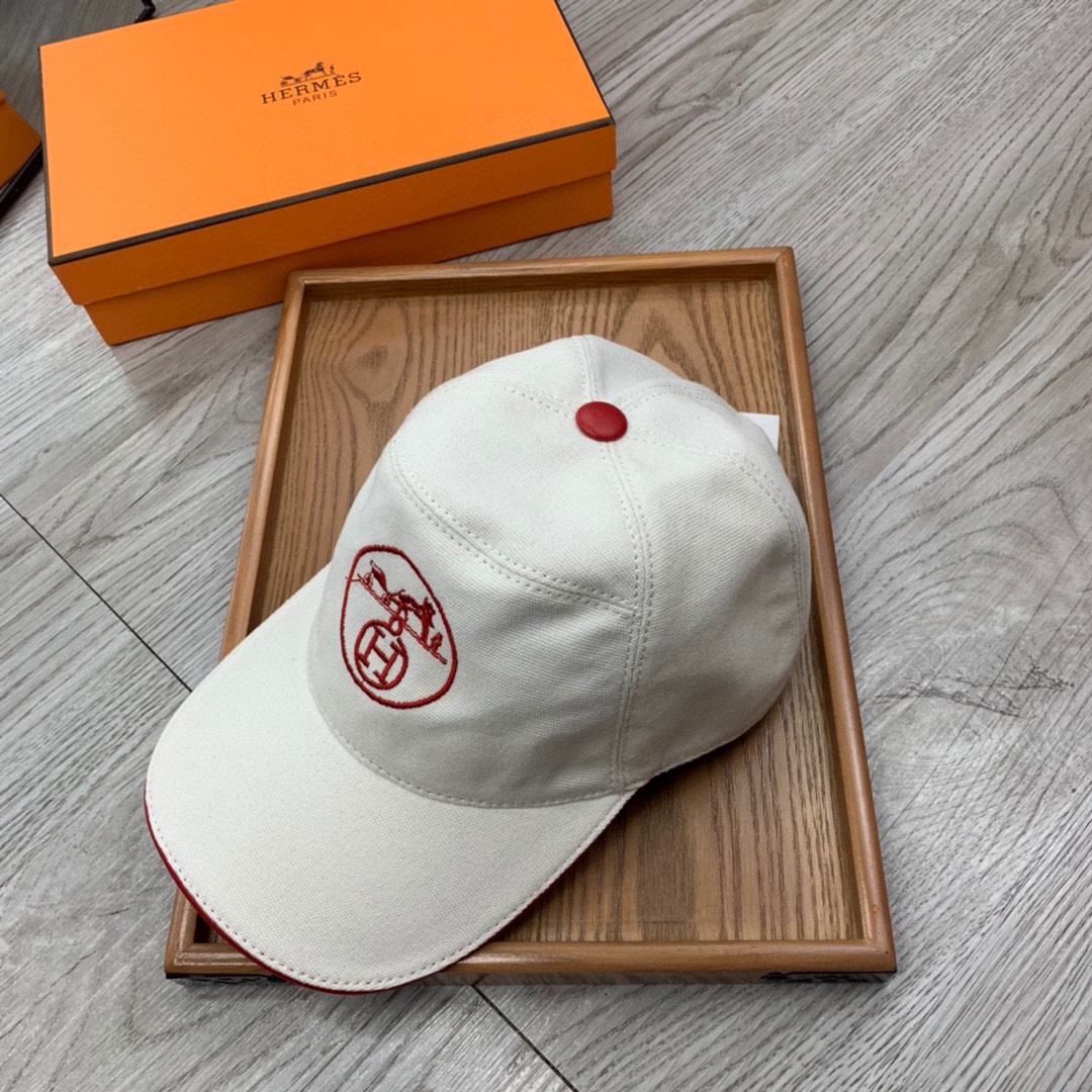 Hermes Baseball Cap 013 - Image 4