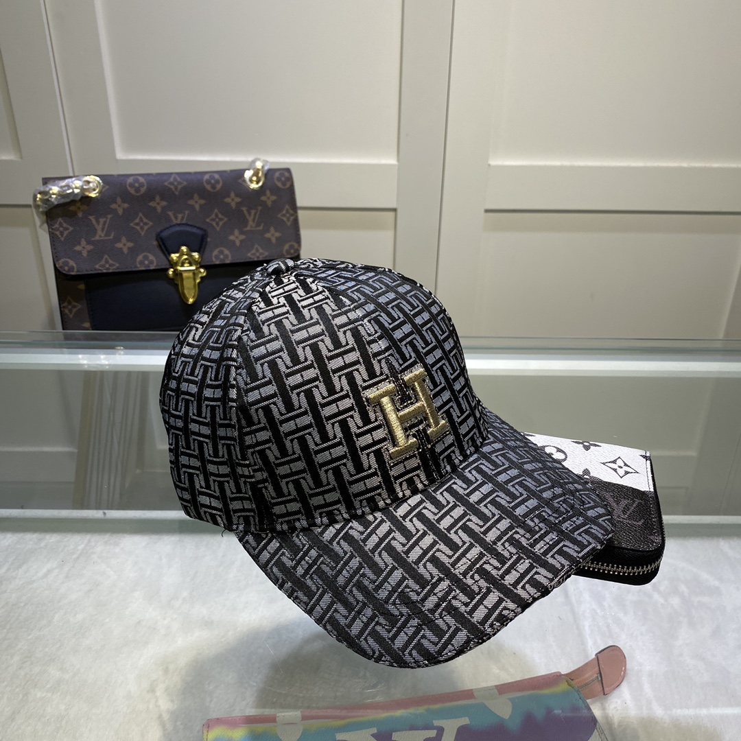 Hermes Baseball Cap 017 - Image 4