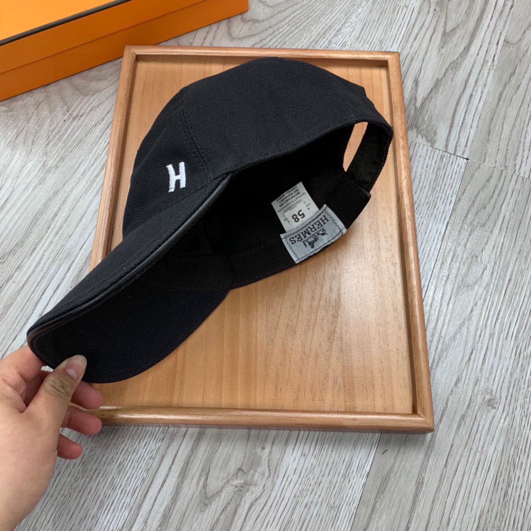 Hermes Baseball Cap 005 - Image 4