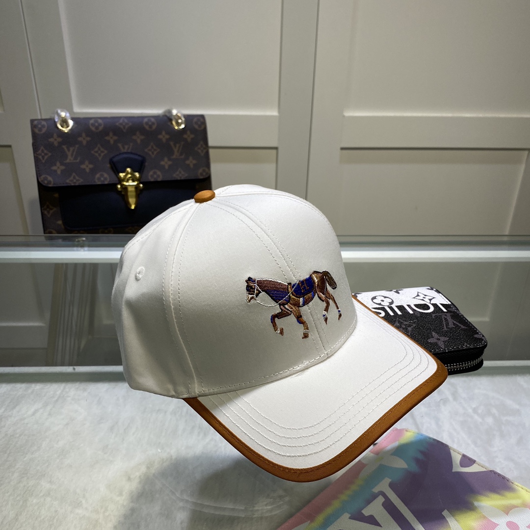 Hermes Baseball Cap 009 - Image 4