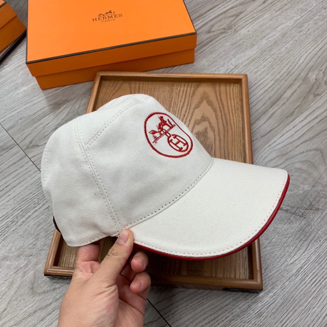 Hermes Baseball Cap 013 - Image 5