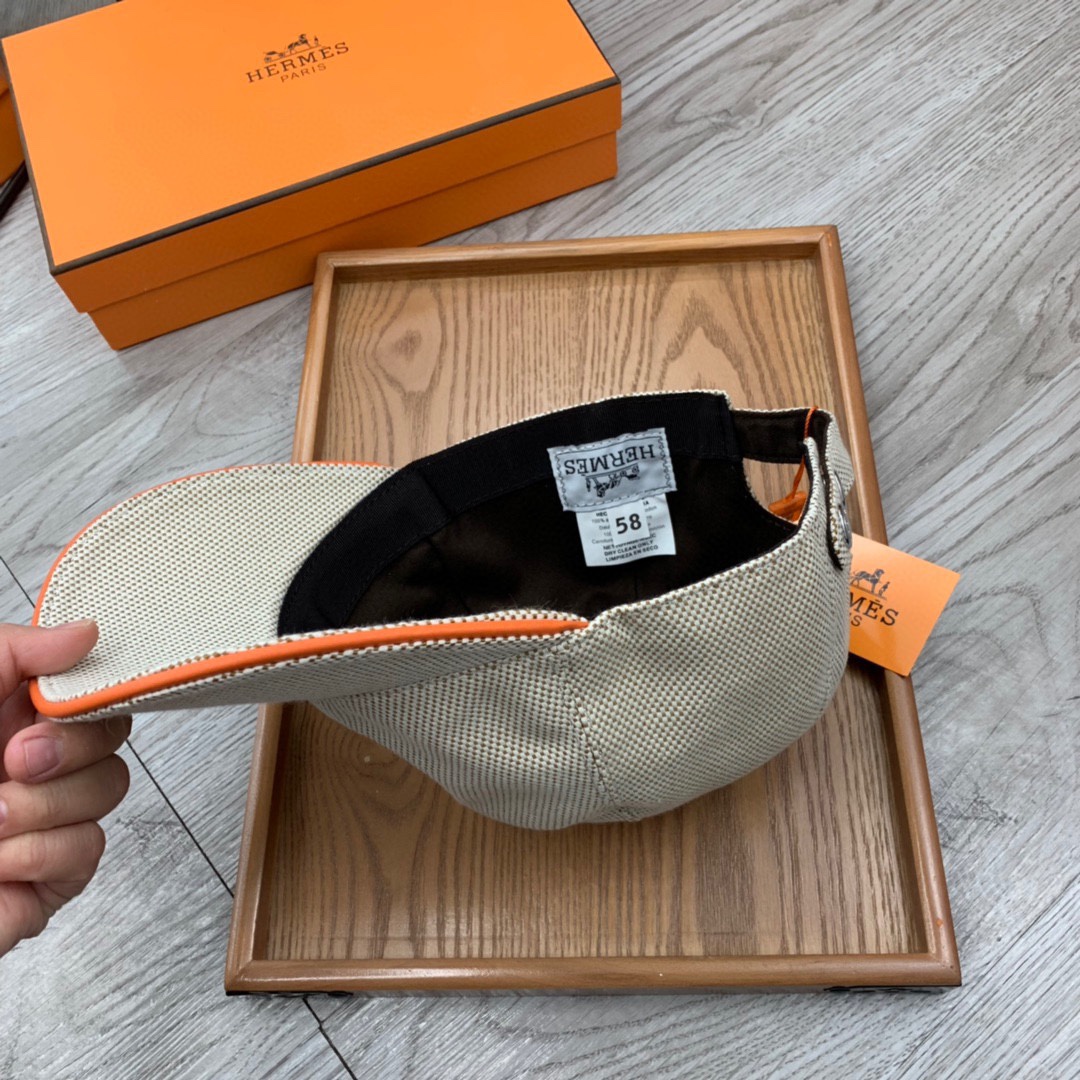 Hermes Baseball Cap 014 - Image 5
