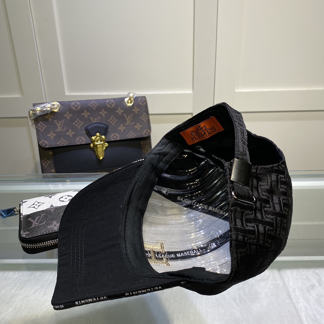 Hermes Baseball Cap 015 - Image 5