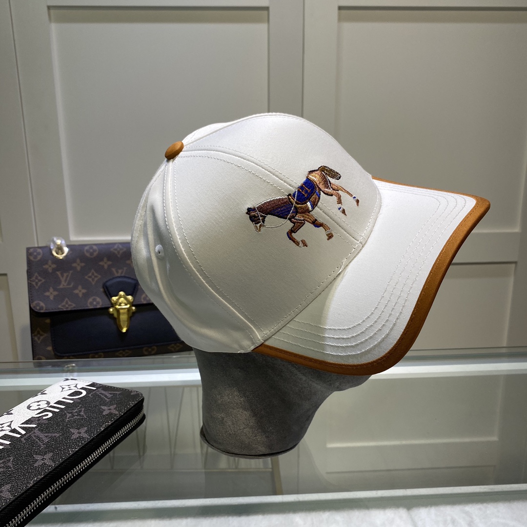 Hermes Baseball Cap 009 - Image 5