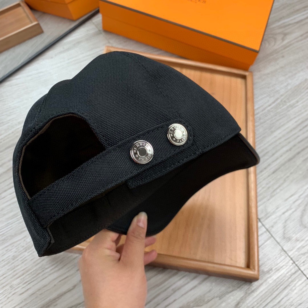 Hermes Baseball Cap 011 - Image 6