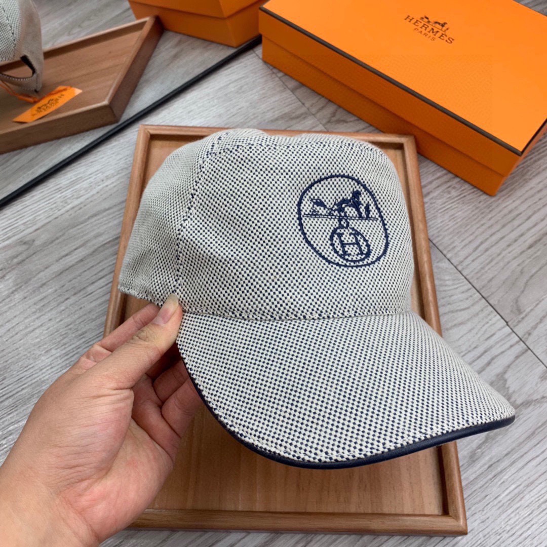 Hermes Baseball Cap 012 - Image 6