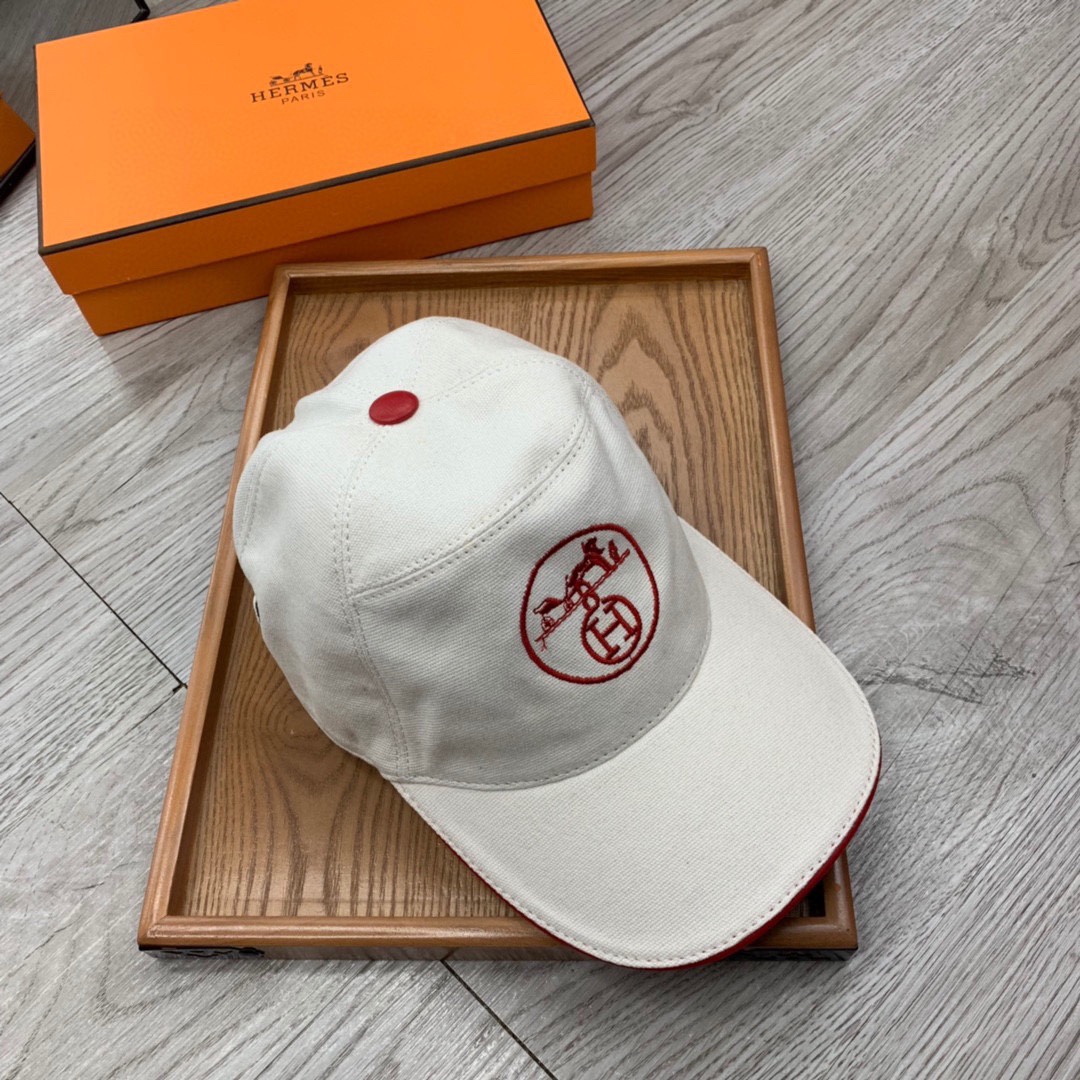 Hermes Baseball Cap 013 - Image 6