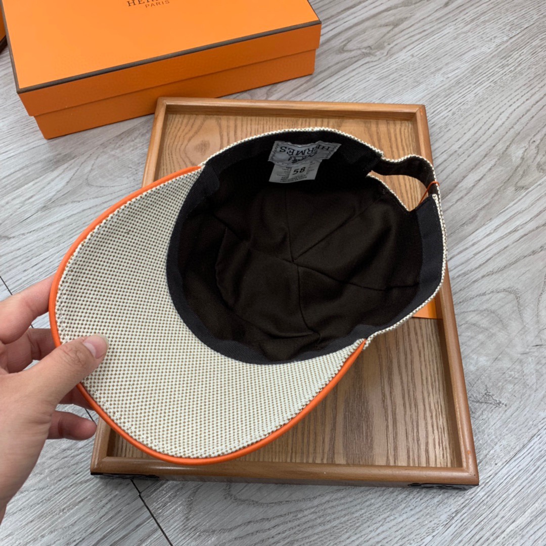 Hermes Baseball Cap 014 - Image 6