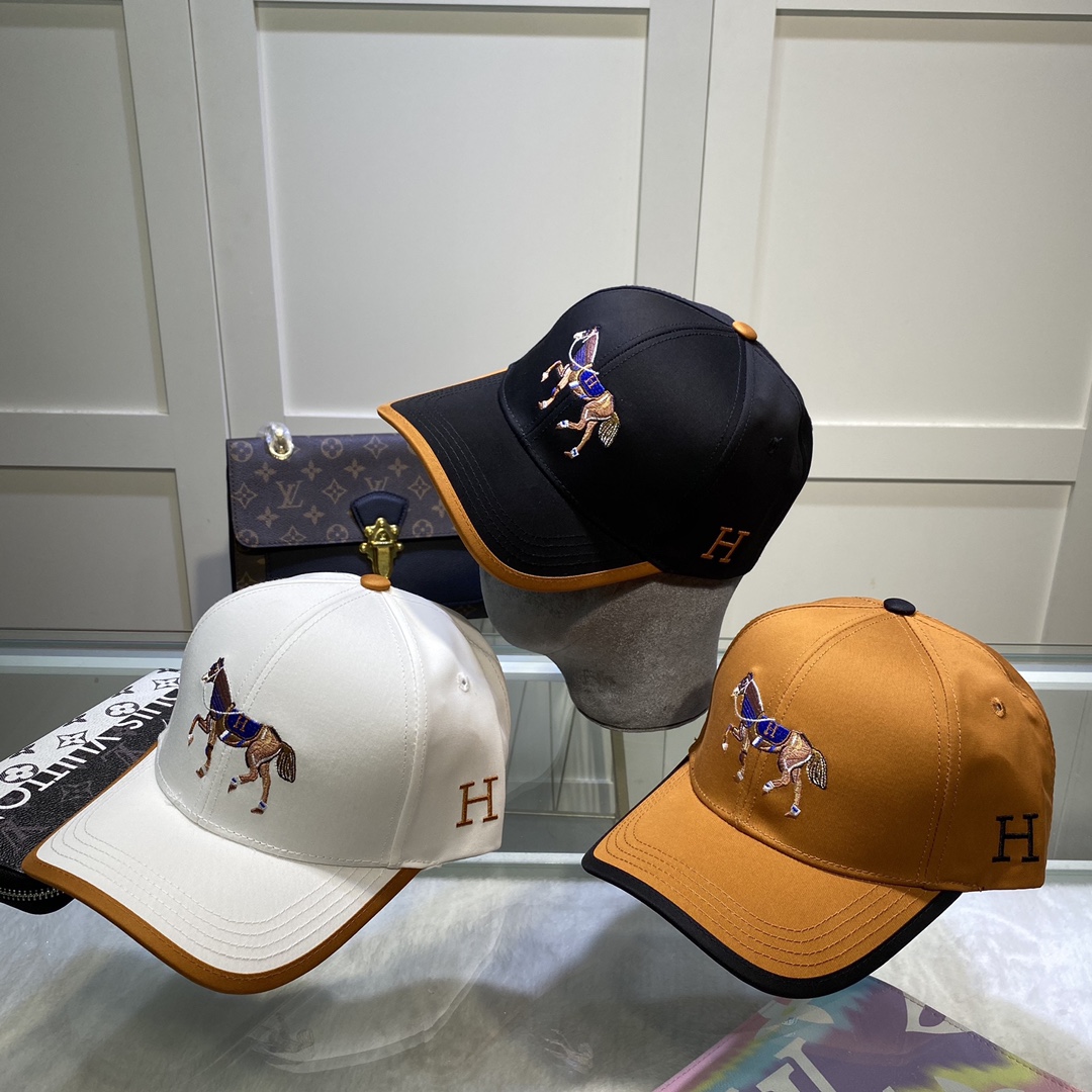 Hermes Baseball Cap 009 - Image 6