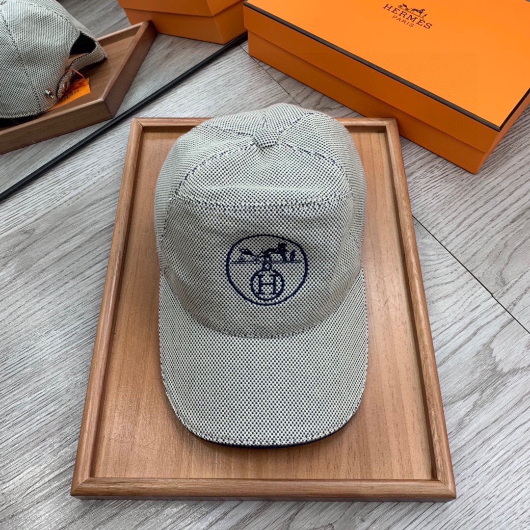 Hermes Baseball Cap 012 - Image 7