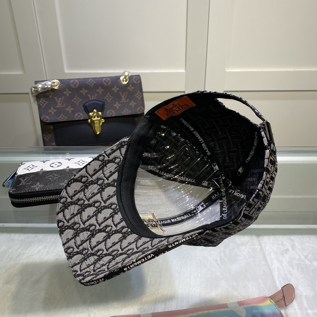 Hermes Baseball Cap 017 - Image 7