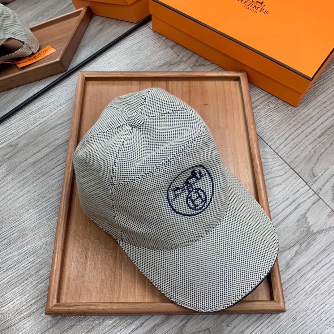 Hermes Baseball Cap 012 - Image 8