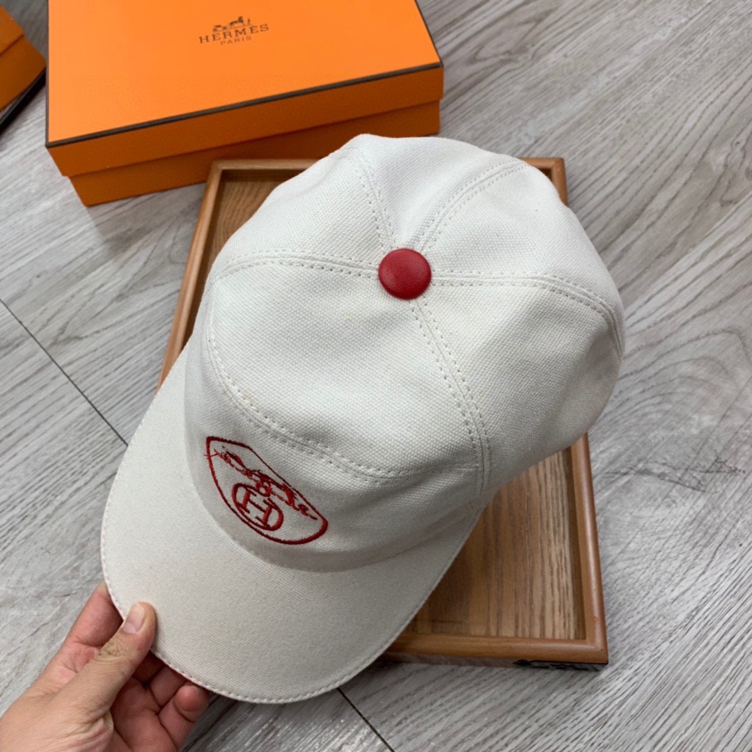 Hermes Baseball Cap 013 - Image 8