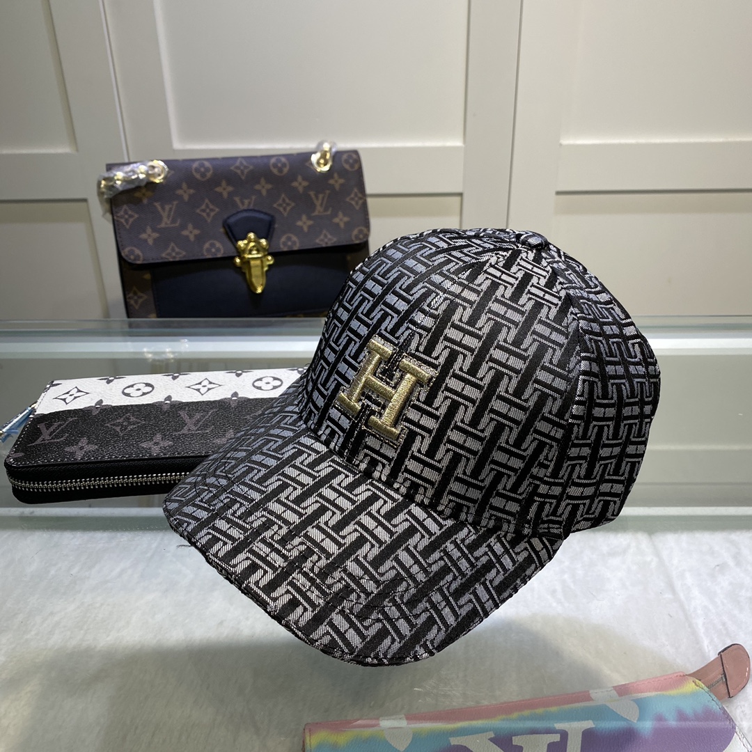 Hermes Baseball Cap 017 - Image 8