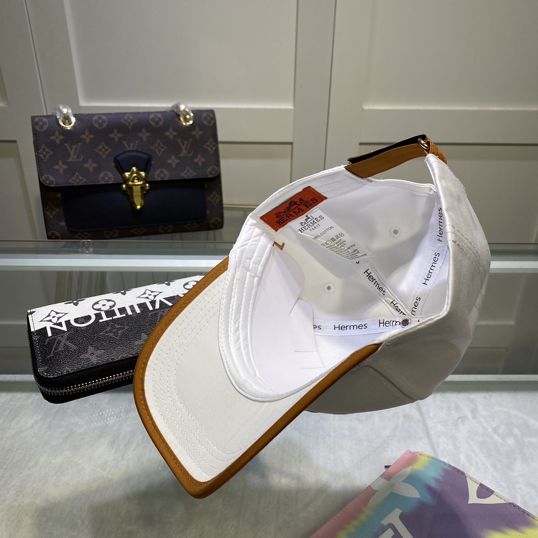 Hermes Baseball Cap 009 - Image 8