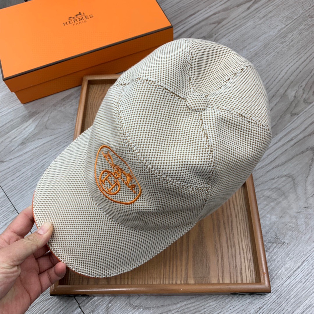 Hermes Baseball Cap 014 - Image 9