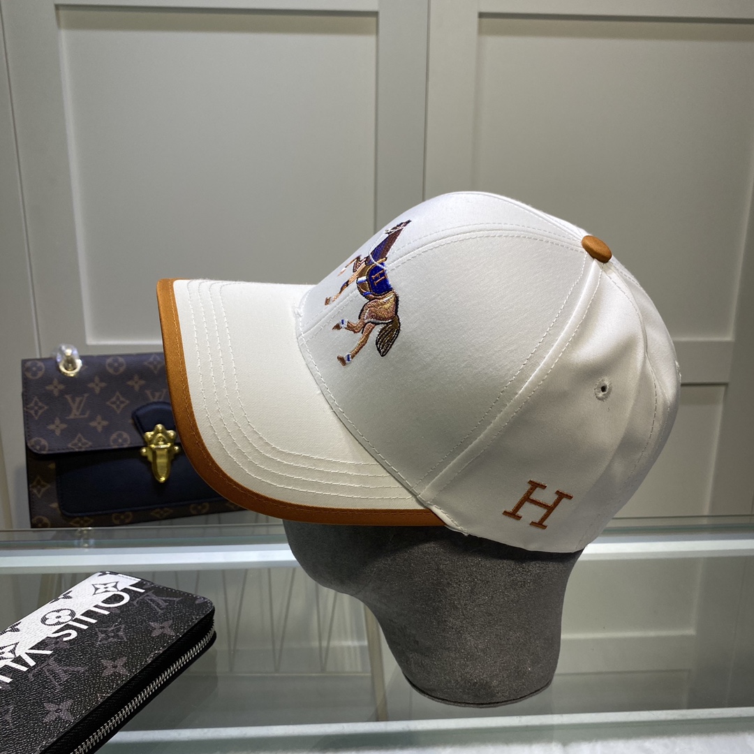 Hermes Baseball Cap 009 - Image 9