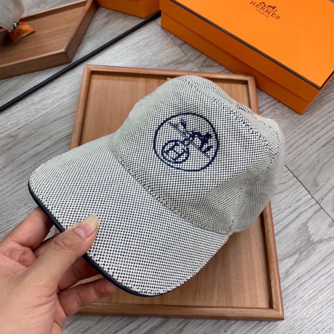 Hermes Baseball Cap 012 - Image 9