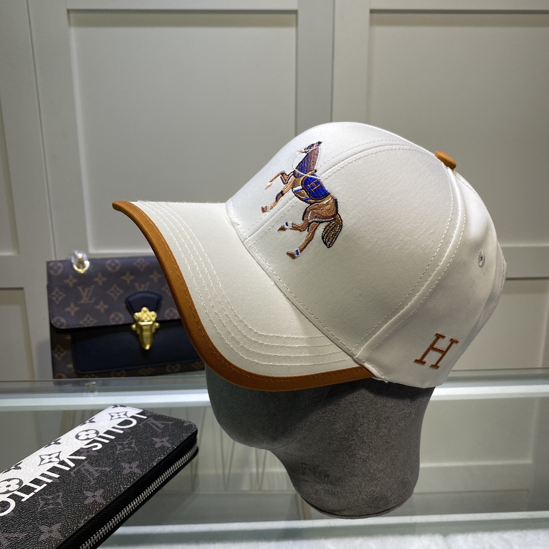 Hermes Baseball Cap 009 - Image 10