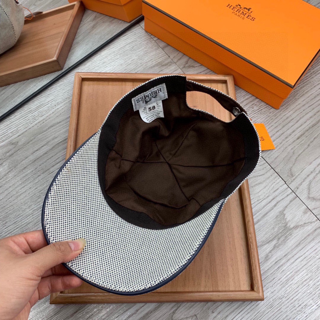 Hermes Baseball Cap 012 - Image 10