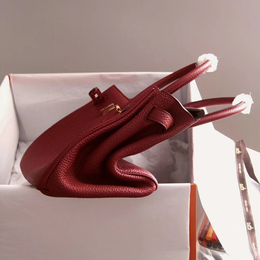 Hermes Women Bag In Red - Image 3