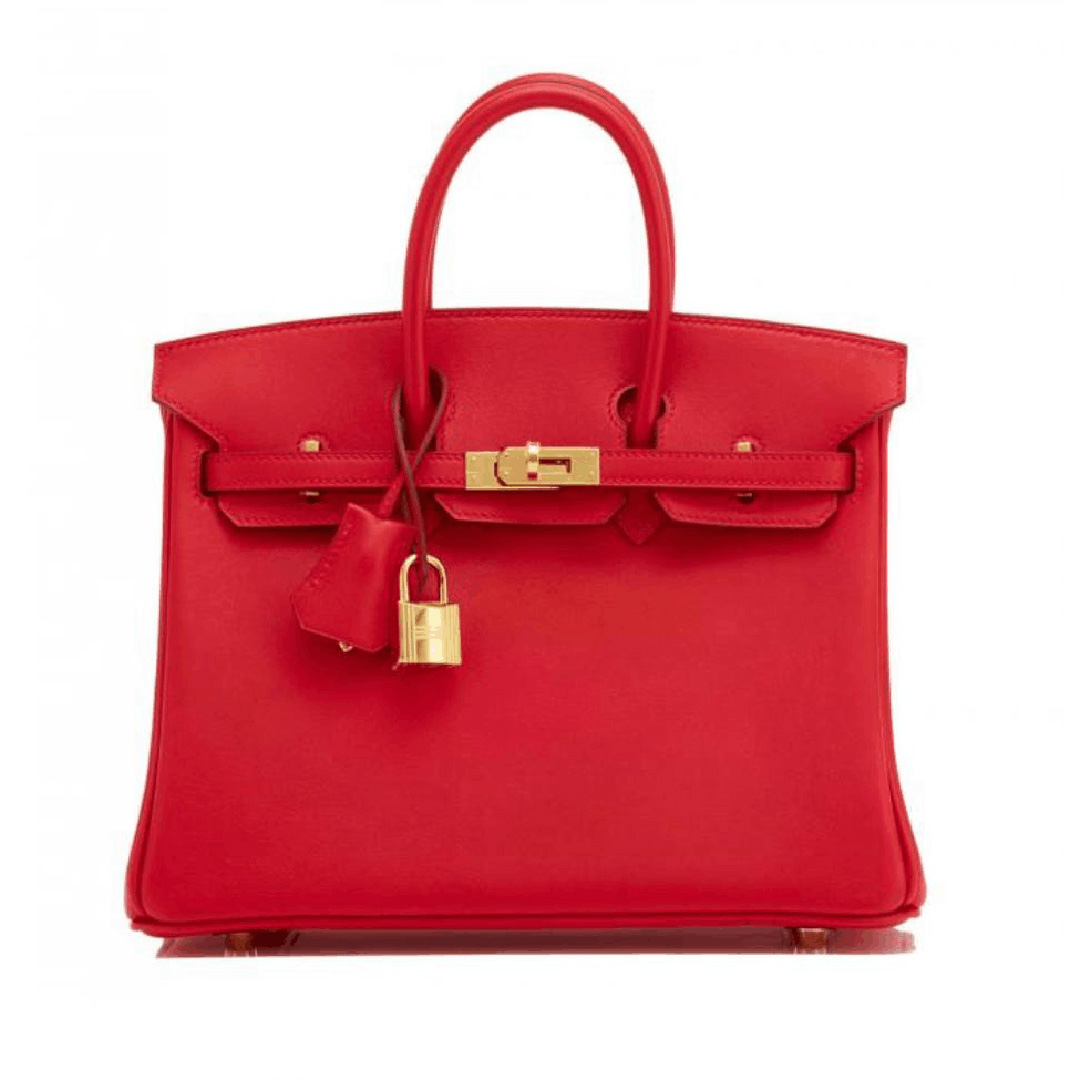 Hermes Women Bag In Red - Image 5