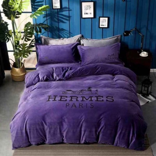 Hermes Four Piece Suit Bedding