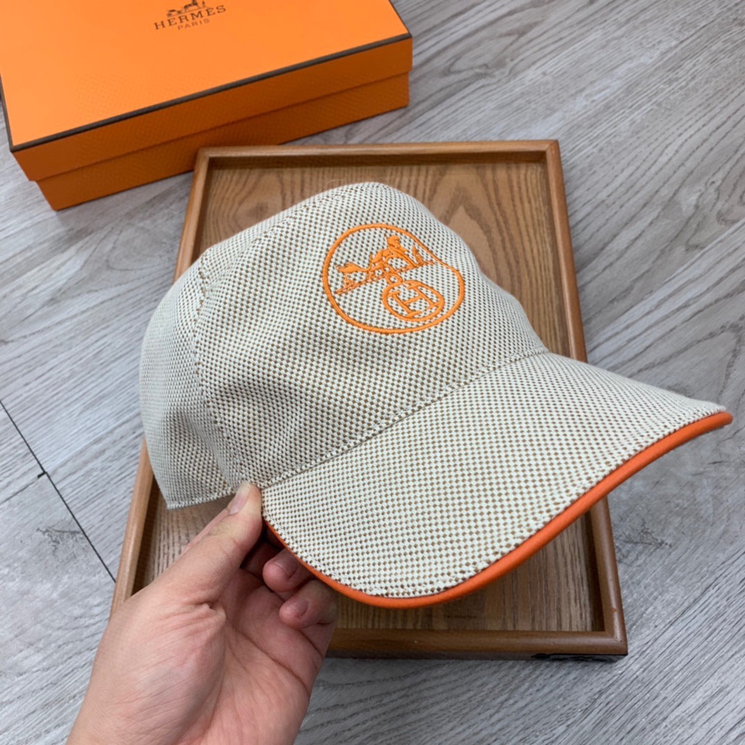 Hermes Baseball Cap 014