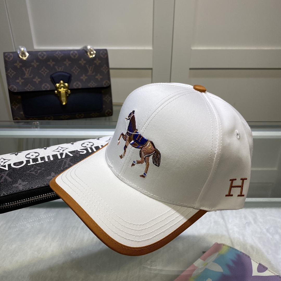 Hermes Baseball Cap 009