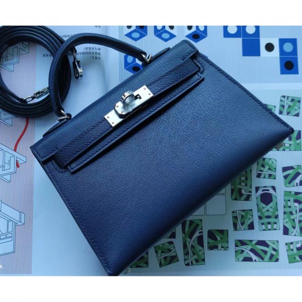 Hermes Kelly Mini Women Handbag (19-13-6.5CM)