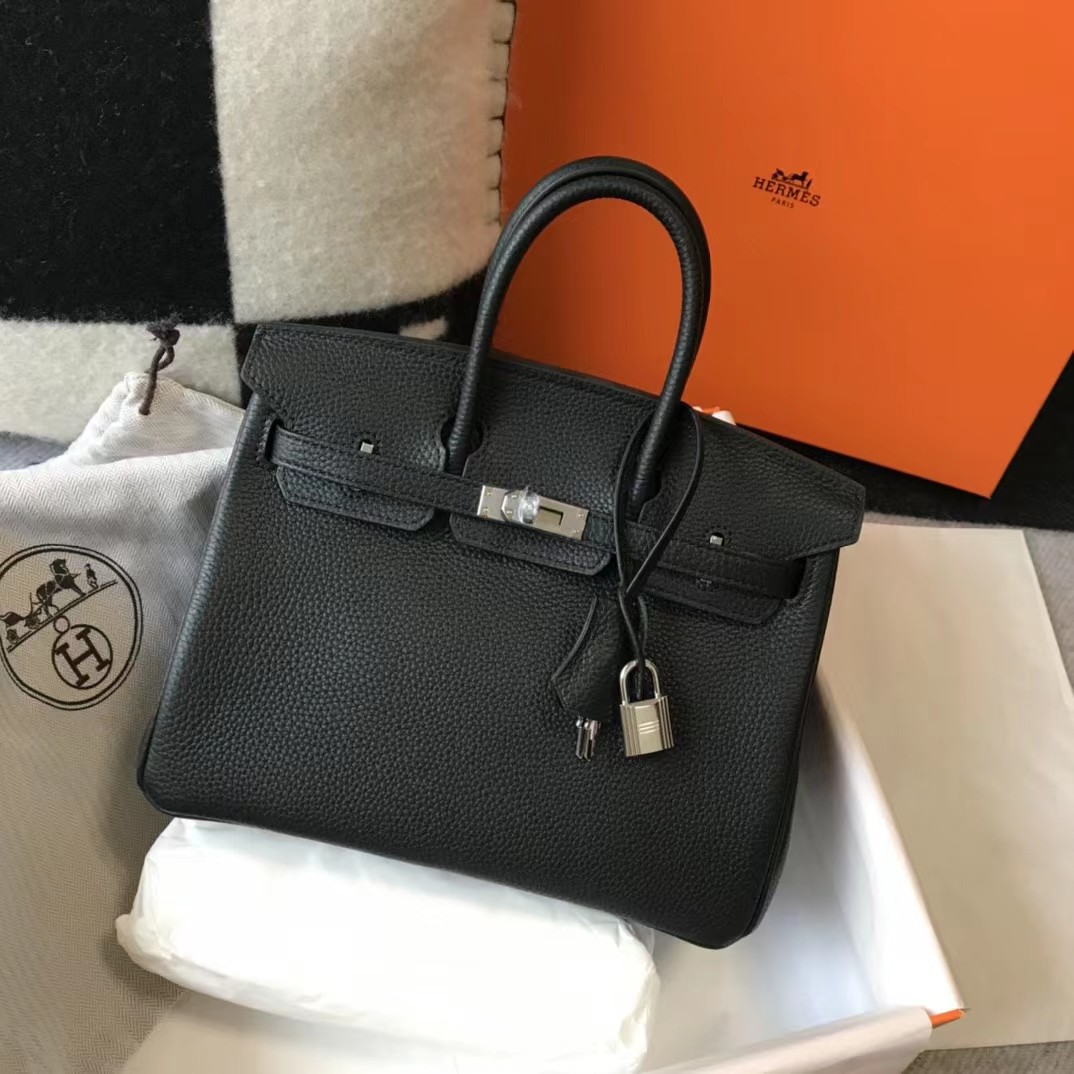 Hermes Kelly Women Handbag (30-22-16CM)